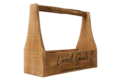 Image of BOX Gardela H25Cm Spiess Tanne Natur bei JUMBO