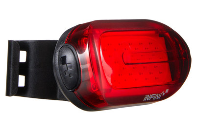 Image of Infini Rücklicht Olley mit Akku Schw. bei JUMBO