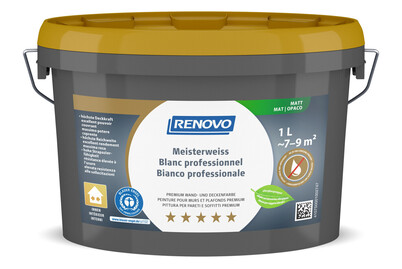 Image of Meisterweiss Wand- und Deckenfarbe bei JUMBO