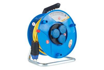 Image of Brennenstuhl Kabeltrommel BAT 33M Ip55 bei JUMBO