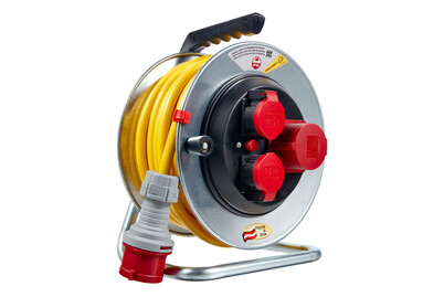 Image of Brennenstuhl Kabelrolle-CEE 25 m N07V3V3-F 5G2,5 bei JUMBO