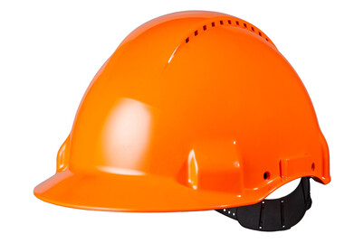 Image of 3M Schutzhelm G3000 Orange bei JUMBO