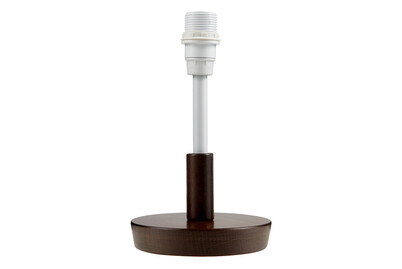 Image of Tischlampe E14 40W Braun/Weiss bei JUMBO