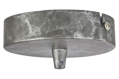 Image of Deckenbaldachin Fuer 1 Kabel Eisen bei JUMBO