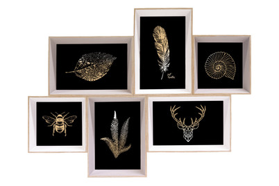 Image of Multirahmen 33X43Cm 6ER Collage bei JUMBO