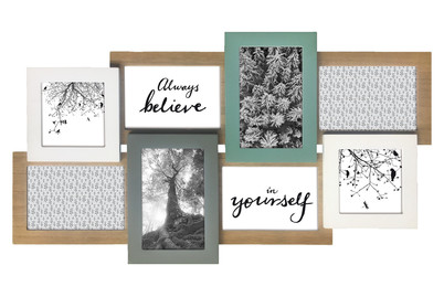 Image of Multirahmen 60X32Cm 8ER bei JUMBO