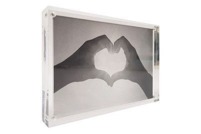 Image of Portraitrahmen Acrylblock 10X15 bei JUMBO