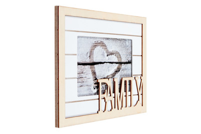 Image of Portraitrahmen Family 22,5X17,5 Wood bei JUMBO