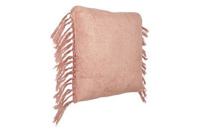 Image of Kissen Quaste Viskose Rosa 47.5X47.5X1 bei JUMBO