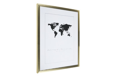 Image of Aluminiumrahmen Quattro 40X50 Gold bei JUMBO