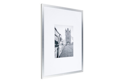 Image of Aluminiumrahmen Quattro 42X59,4(A2)Silbe bei JUMBO