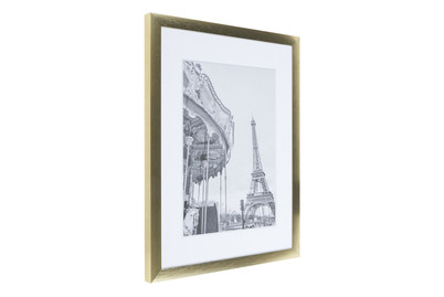 Image of Aluminiumrahmen Quattro 30X40 Gold bei JUMBO