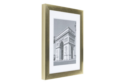 Image of Aluminiumrahmen Quattro 18X24 Gold bei JUMBO