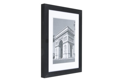 Image of Aluminiumrahmen Quattro 18X24 Schwarz bei JUMBO