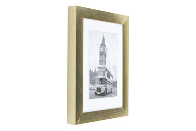 Image of Aluminiumrahmen Quattro 13X18 Gold bei JUMBO