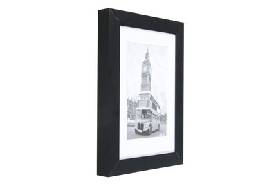 Image of Aluminiumrahmen Quattro 13X18 Schwarz bei JUMBO