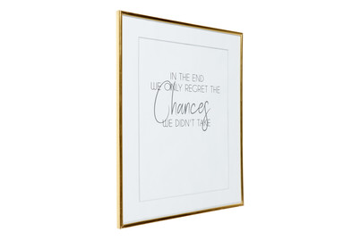 Image of Kunststoffrahmen MC 40X50 Gold bei JUMBO