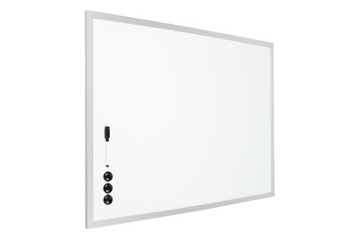 Image of Magnetboard 60X80 Weiss Silber bei JUMBO