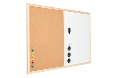 Image of Magnetboard 60X40 Kork-Magnet-Tafel HR bei JUMBO
