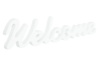 Image of Schriftzug Magnetisch Welcome Weiss bei JUMBO