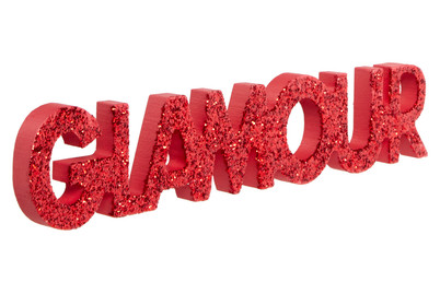 Image of Schriftzug Magnetisch Glamour Pink bei JUMBO