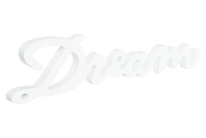 Image of Schriftzug Magnetisch Dream Weiss