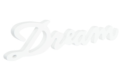Image of Schriftzug Magnetisch Dream Weiss bei JUMBO