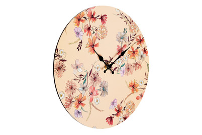 Image of UHR MDF Flowers D33.8Cm 2Ass. bei JUMBO