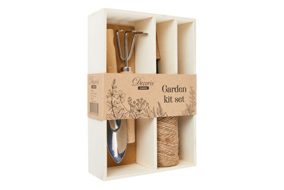 Image of Gartenwerkzeugset Metall/Holz 5Tlg. bei JUMBO