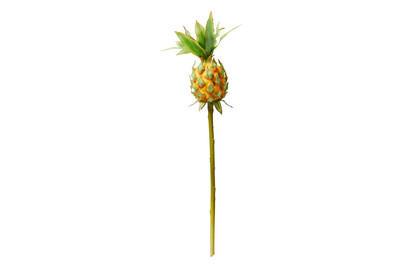 Image of Ananas PU Kunstleder Gruen 50Cm bei JUMBO