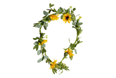 Image of Girlande Sonnenblume Gelb L150Cm bei JUMBO