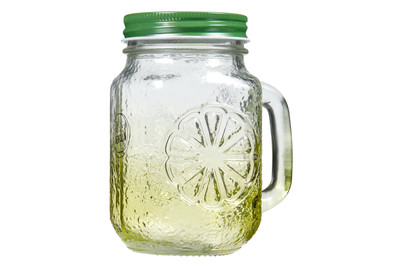 Image of Trinkglas Glas MIT Halm Lemon 13Cm