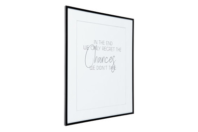 Image of Kunststoffrahmen MC 40X50 Schwarz bei JUMBO