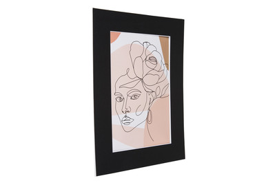 Image of Passeparpout 30X40 Schwarz bei JUMBO