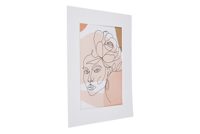 Image of Passeparpout 30X40 Weiss bei JUMBO