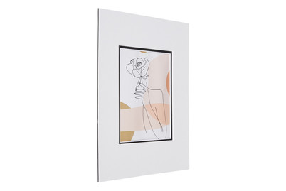 Image of Passeparpout 21X29.7 DUO Weiss Schwarz bei JUMBO