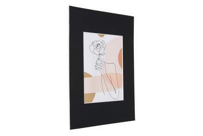 Image of Passeparpout 21X29.7 Schwarz bei JUMBO