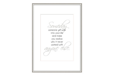 Image of Kunststoffrahmen MC 29,7X42(A3) Silber bei JUMBO