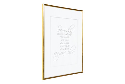 Image of Kunststoffrahmen MC 29,7X42(A3) Gold bei JUMBO