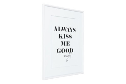 Image of Kunststoffrahmen MC 30X40 Weiss bei JUMBO