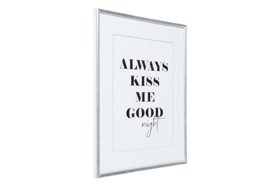 Image of Kunststoffrahmen MC 30X40 Silber bei JUMBO