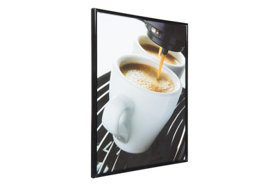 Image of Kunststoffrahmen MC 30X40 Schwarz bei JUMBO