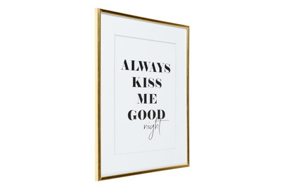 Image of Kunststoffrahmen MC 30X40 Gold bei JUMBO