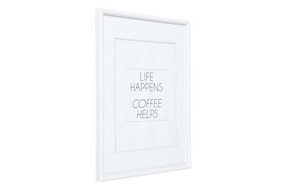 Image of Kunststoffrahmen MC 21X29,7(A4) Weiss bei JUMBO