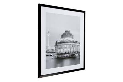 Image of Alu-Rahmen Quattro 50X60 Schwarz bei JUMBO