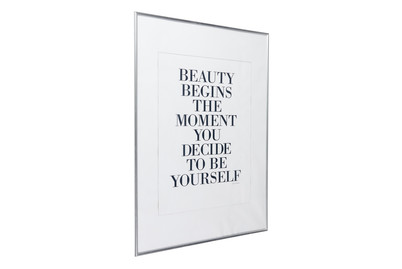 Image of Kunststoffrahmen MC 70X100 Silber bei JUMBO