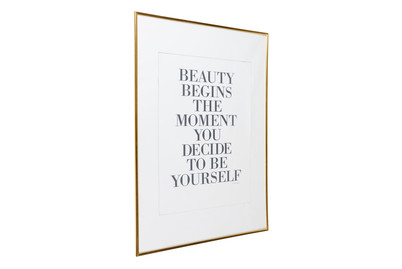 Image of Kunststoffrahmen MC 70X100 Gold bei JUMBO