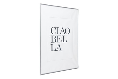 Image of Kunststoffrahmen MC 61X91,5 Silber bei JUMBO