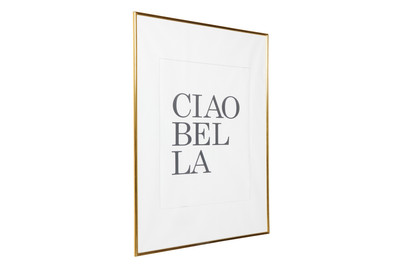 Image of Kunststoffrahmen MC 61X91,5 Gold bei JUMBO