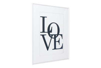 Image of Kunststoffrahmen MC 60X80 Weiss bei JUMBO